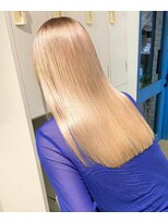 ヘアーメイク コラソン(hair make corazon) 似合わせカットメルティカラー着物フェミニンロング