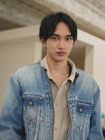 エニイ(ANY)&nbsp;【SHIBA】フェザーショート/センターパート/メンズヘア/千葉