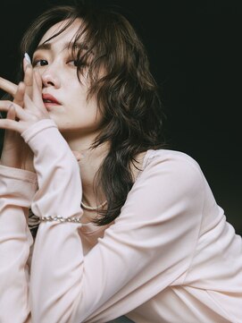 エス ヘアサロン キタハマ(S kitahama) ミディアムウルフパーマ