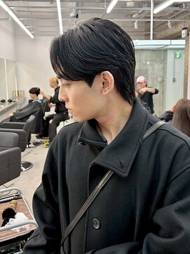 フェノメノン(PHENOMENON) メンズカット/センターパート/ナチュラルショート