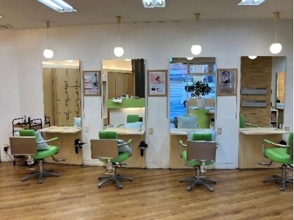 ビューティサロンモリワキ 宮之阪店の写真