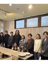 女性8割☆キャリア1０年以上の実力派スタイリスト達