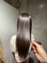 ルッカランス 経堂店(Lucca Lance)&nbsp;美髪矯正/うねりを整える艶仕上げ/40代/経堂/メテオ