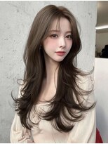 フォルテ 天神大名(FORTE) 髪質改善/韓国/グレージュ/顔周り/ダブルカラー/学割/レイヤー