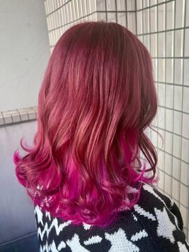 マティーナ ヘアー 池袋(Matina hair) 【インナーカラー/ピンク/バイカラー】池袋駅/東池袋駅