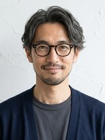と和 巣鴨&nbsp;【都会派】洗練されたセンターパート×波巻パーマ