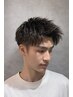 平日限定【学割U24】カット＋シャンプー＋眉カット￥4900