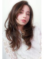 ラフヘアーアンドライフ 所沢東口店(LAF Hair&Life)&nbsp;奥行きと透明感楽しむウォーミーブラウンカラー