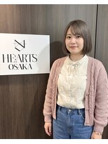 ハーツオオサカ(HE:ARTS OSAKA)&nbsp;アッシュグレージュ　タッセルボブ