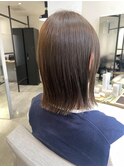 切りっぱなしボブ