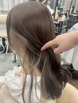 サンド クリア 横浜本店(sand clear)&nbsp;垢抜けヘア★イヤリングカラー