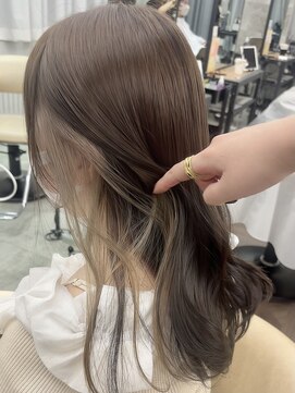 サンド クリア 横浜本店(sand clear) 垢抜けヘア★イヤリングカラー