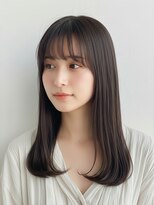 ルーム 郡山店(ROOM)&nbsp;美髪ストレート×縮毛矯正♪前髪カット髪質改善トリートメント