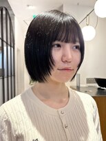 ローマー(ROAMER omotesando)&nbsp;レイヤーボブ