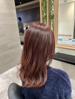 イメージア 溝の口店(IMAGE A)&nbsp;モーヴピンクカラー @20代30代40代