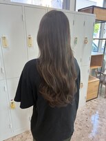 アクシス 旭神店(AXIS)&nbsp;髪質改善カラー