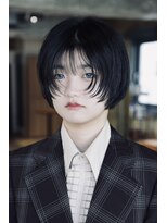リブロ(liblo) レイヤーショートボブ【liblo】