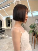 ショートボブ/髪質改善/縮毛矯正/30代40代50代/渋谷
