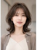 40代50代◎ふんわりニュアンスボブ/くびれレイヤー/大人ボブ