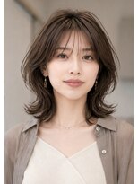 オーラ オモテサンドウ(Aura omotesando)&nbsp;40代50代◎ふんわりニュアンスボブ/くびれレイヤー/大人ボブ