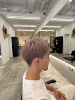 カンゴールサロン 富山セントラル(KANGOL SALON)&nbsp;人気No.1ミルクティーベージュカラー