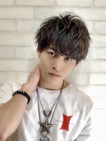 シャインセカンド 大宮(SHINE Second) リバースセンターパート/ニュアンスパーマ/ダウンバング/大宮