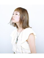 デビュー バイ アミ 北中城(debut by A.M.I) ダークパープル/ナチュラルショート/ミルクブラウン/夏/北中城