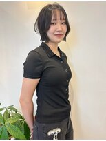 エルガ バイ コバルト(LGA by cobalt) レイヤーボブ