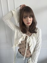 アンジュ 千曲店(ange)&nbsp;顔まわりレイヤー×くびれロング