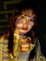 アンアタッシュ(UNE ATTACHE)&nbsp;Sage Murmur｜秋の透明感ベージュ×艶ストレート×大人女性ヘア