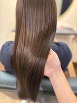 サニーヘアー(SUNNY hair)&nbsp;髪質改善トリートメント×カット×艶カラー(超保湿)
