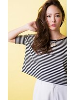 オリーブフォーヘアー(olive For hair)&nbsp;☆かきあげ前髪のゆるロング☆【olive for hair】03-6914-0898