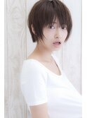 大人の女性にオススメの小顔ショート　Neolive aim 横浜