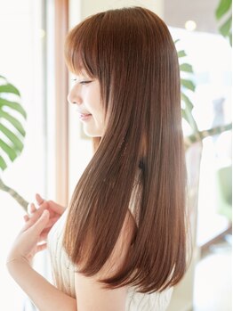 カノープス ヘアアンドメイクアップ(Canopus hair&make up)の写真/最上級のケアを体感☆ 厳選したオートクチュールトリートメントで驚きの美髪に♪【溝の口】