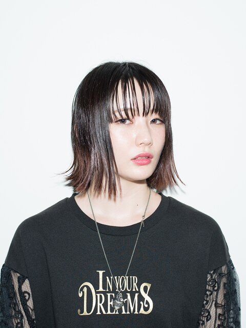 【YELLOW】gloss bob