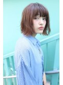 【neolive & 渋谷店】シンプルフレンチボブ
