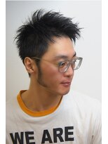 カプリヘアーデザイン(Capri Hair design)&nbsp;メンズショート☆サイドバーン・インパクト