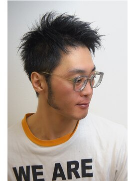 カプリヘアーデザイン(Capri Hair design) メンズショート☆サイドバーン・インパクト