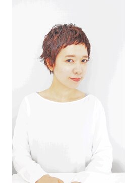 ツバメ ヘアー(TSUBAME HAIR) 品のある女性らしいベリーショート