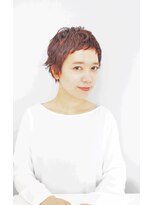 ツバメ ヘアー(TSUBAME HAIR) 品のある女性らしいベリーショート