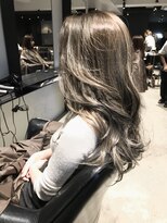 ルーヴェ(LOWE)&nbsp;能瀬 ハイトーンベージュロング