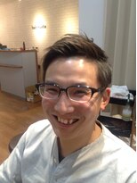 ヘア ルシェ(hair ruscha) 【ヘアルシェ】おすすめ♪サイド、バックツーブロックカット♪