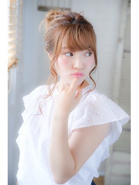 スウィート 自由が丘(Sweet) Sweet自由が丘☆ゆるふわアップスタイル☆着物にも◎夏☆