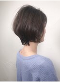 【WILLOW】短すぎないショートボブ（井下貴史）