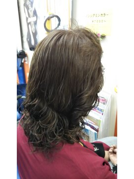 ベリーベリー 美容室(very very) 【very－very美容室】ウエーブ