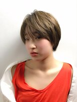 グロウ(grow) マッシュショート