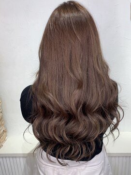 アンク クロス 池袋北口店(ANKHCROSS) 《アンククロス 柴田》ブラウンベージュ、ローライト