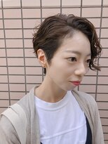 ボスコ 下北沢店(bosco)&nbsp;パーマショートボブ ≪saya≫
