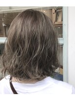 サロン ド ソーホー 蕨(Salon de SOHO) 【伸ばしかけに◎】ナチュカールミディ＋ハイライト  Osamu
