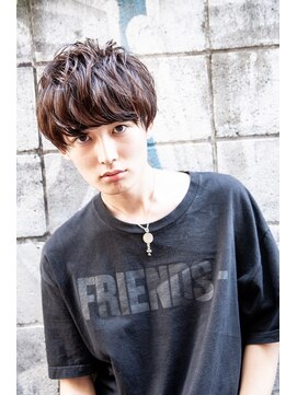 エイミー(Aimee) Aimee 町田シフォンマッシュ×ダークブラウン